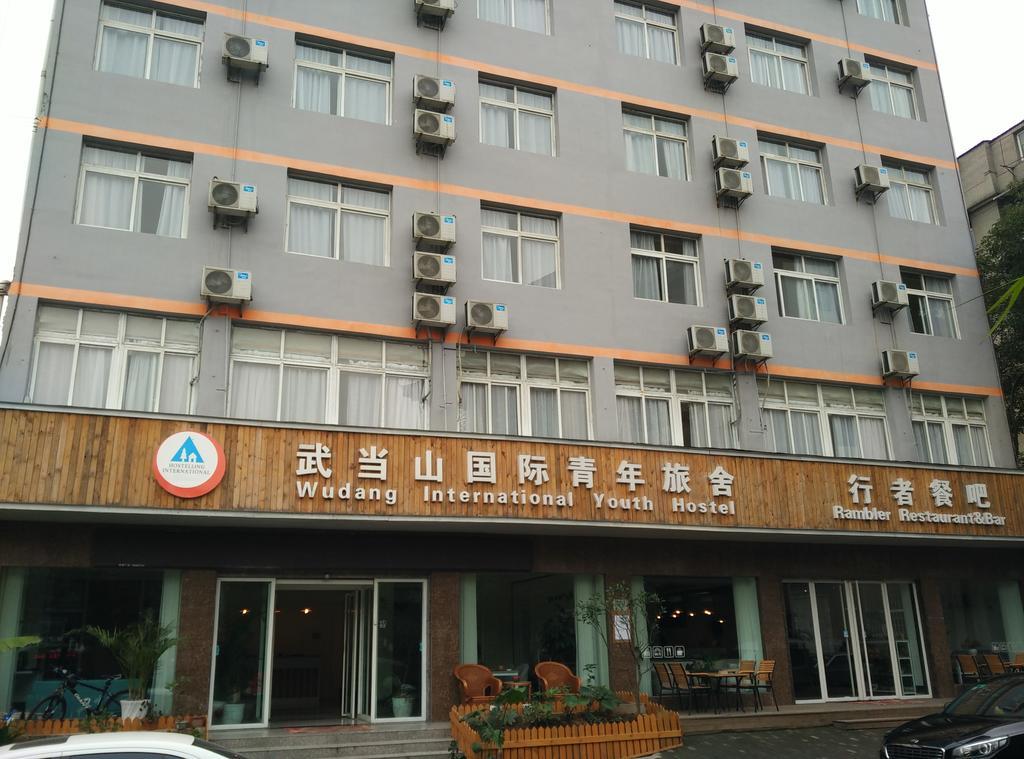 Wudang International Youth Hostel Tancsangkou Kültér fotó